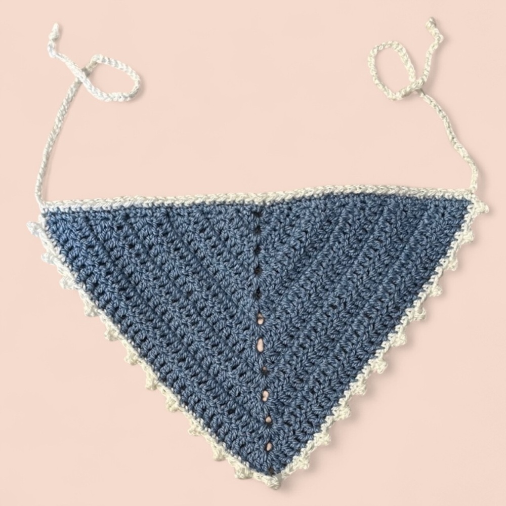 🔅2/$20🔅 Handmade Crochet Bandana
